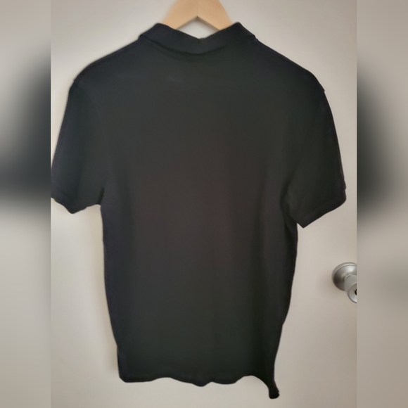 Mens zara black polo size medium - Picture 2 of 3